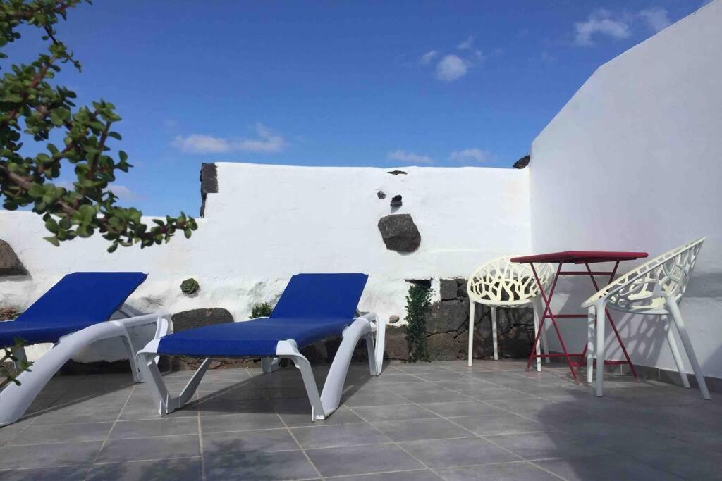 Sea View Loft Daire Playa Blanca Dış mekan fotoğraf
